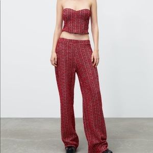 Zara Corset & Trouser Set
